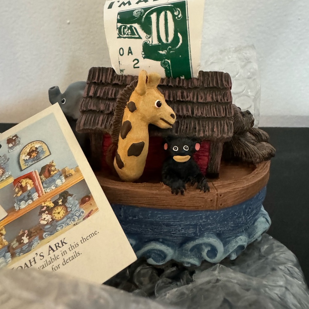 FIGI Noah’s Ark Piggy Bank